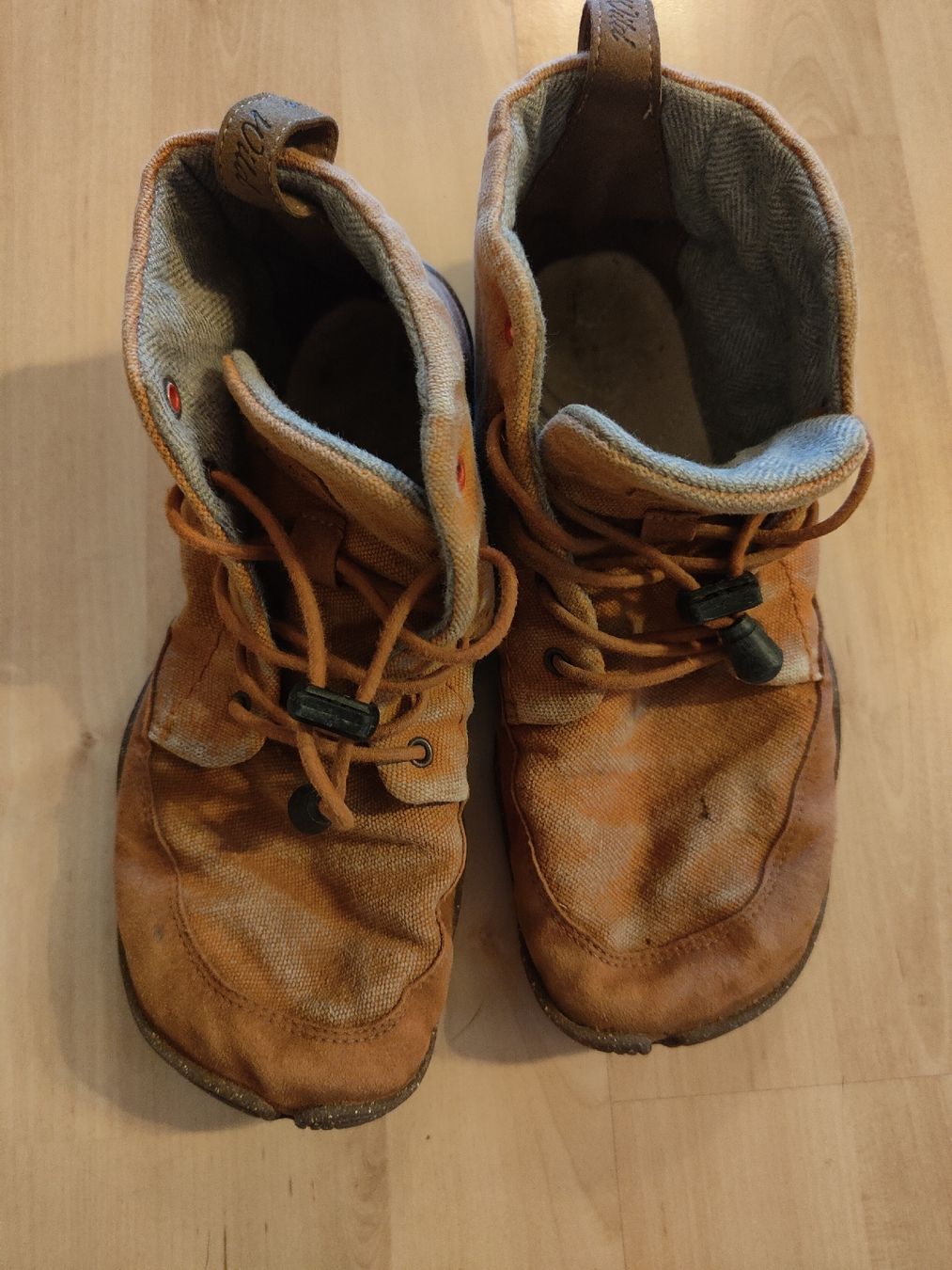 Wildling Chaussures garçon: Wildlinge Grösse 35  – D'occasion à Scherzingen par Gartenblume1 2