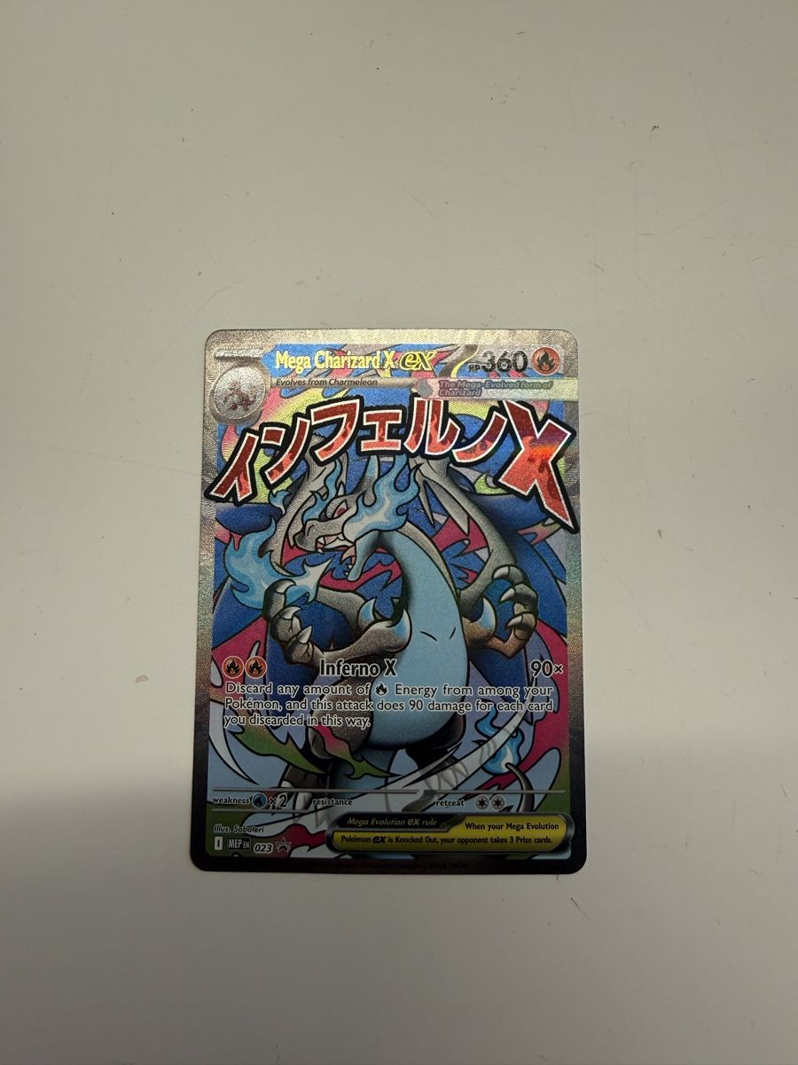 Pokémon Carte collezionabili: Charizard UPC Promo – Nuovo (secondo la descrizione) da grenchen venduto da jay_k58m