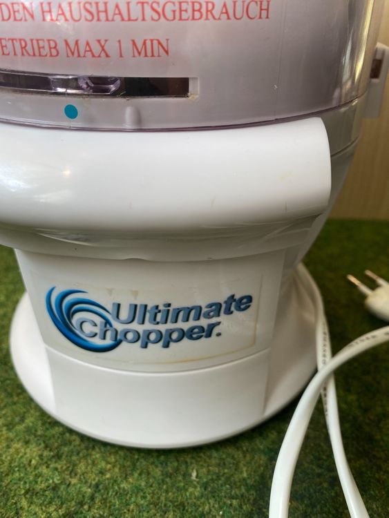 Mixer Ultimate Chopper (Gebraucht) in Seewen SZ für CHF 10 – mit ...