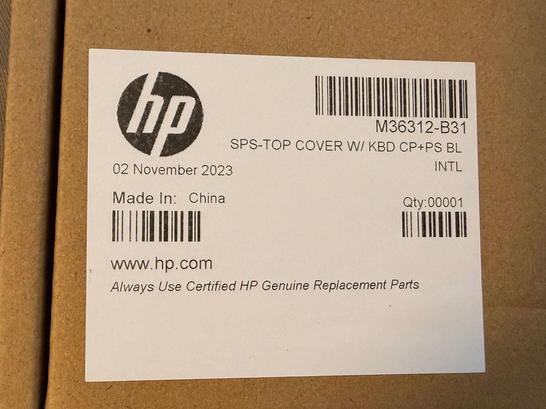 Claviers: HP Fabrikneu Notebook Tastatur HAMMMER PREIS – Neuf avec emballage d'origine à Dietikon par lucignolo_2013