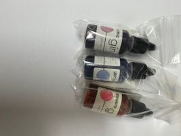3x Stempelfarbe Refiller wie auf Bild