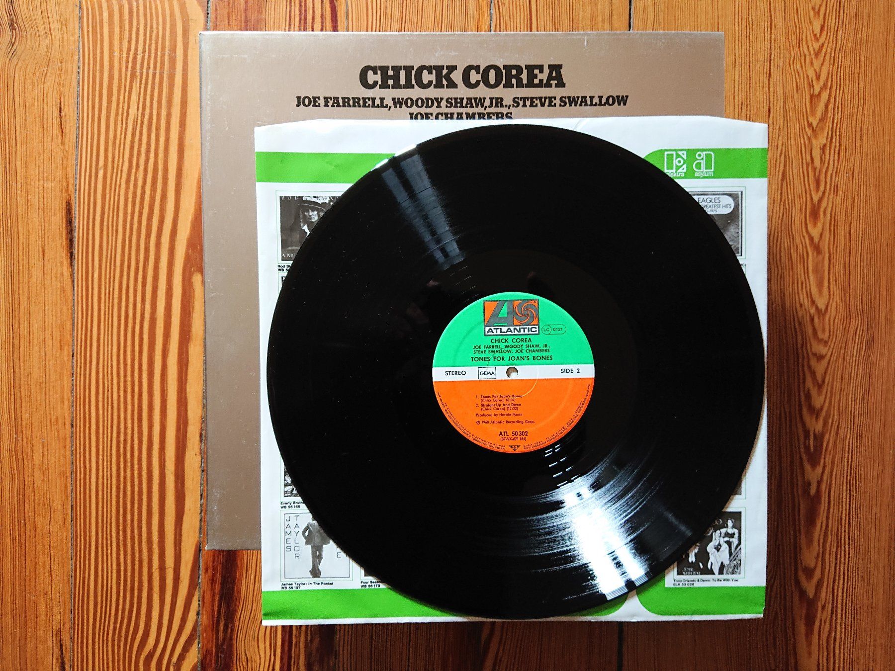 Dischi in vinile: CHICK COREA - Tones For Joan's Bones (LP, 1968) – Usato da Genève venduto da othhei 4