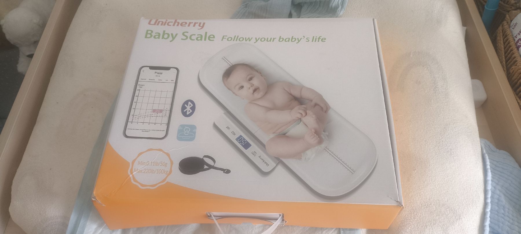 Altri prodotti & accessori per la cura del neonato: Balance pour bébé avec bluetooth et appli – Usato da Les Reussilles venduto da julien123 1