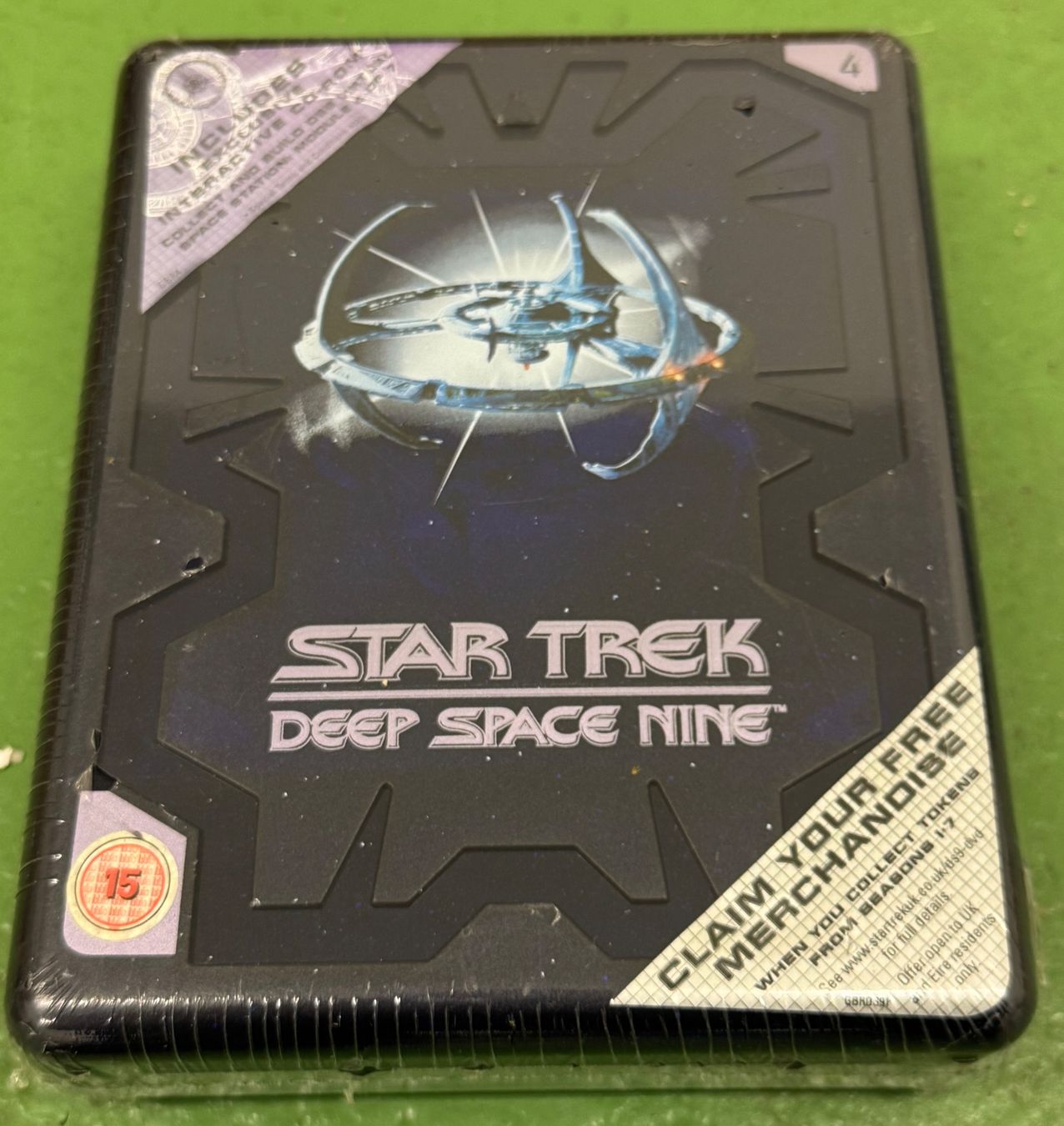 Alle DVDs: Star Trek: Deep Space 9 / Season 4 – Neu und originalverpackt aus Basel von Ostschweiz06