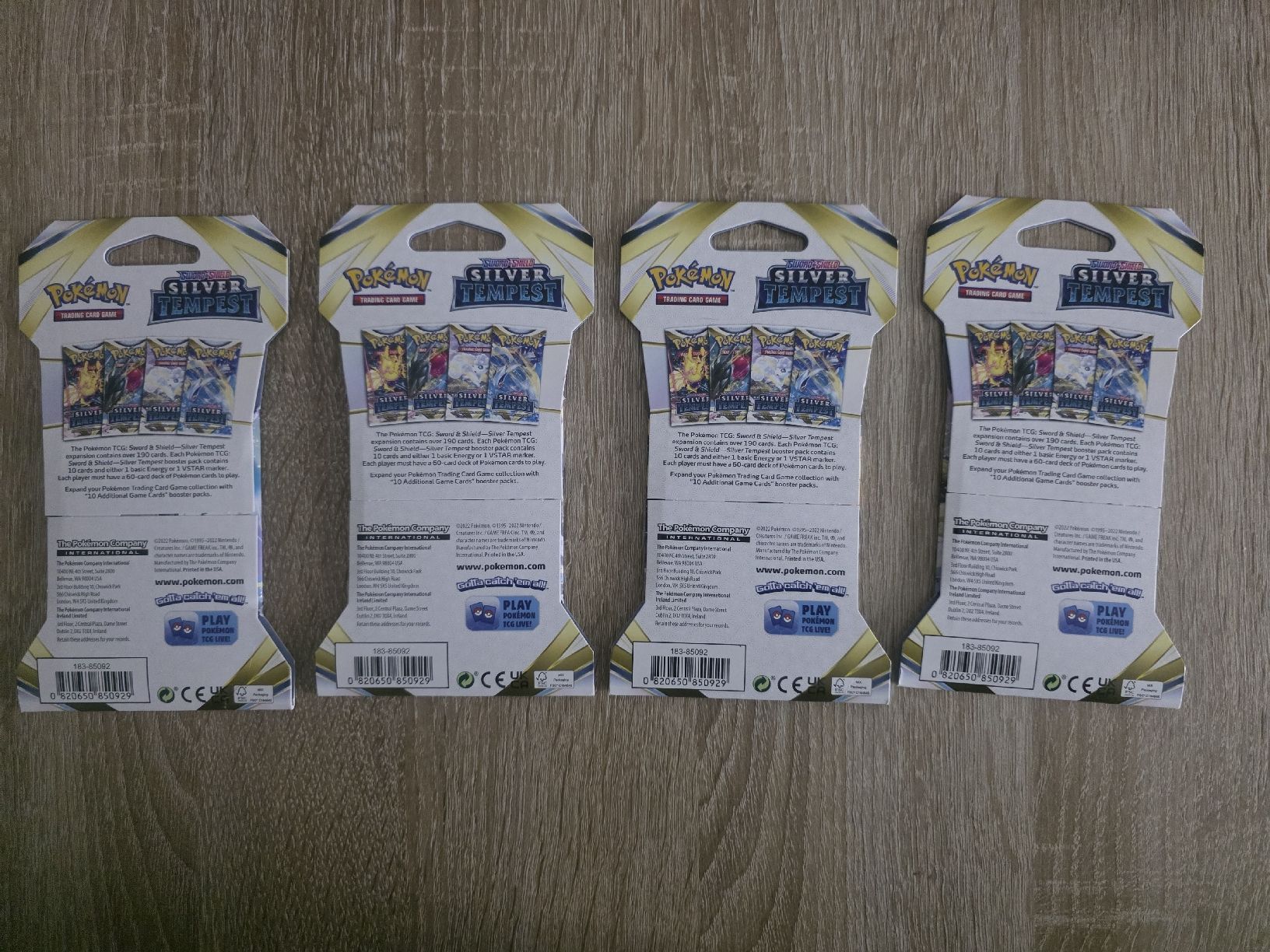 Pokémon Cartes à collectionner: Pokémon Booster Pack  – Neuf avec emballage d'origine à Massagno par Arj87 1
