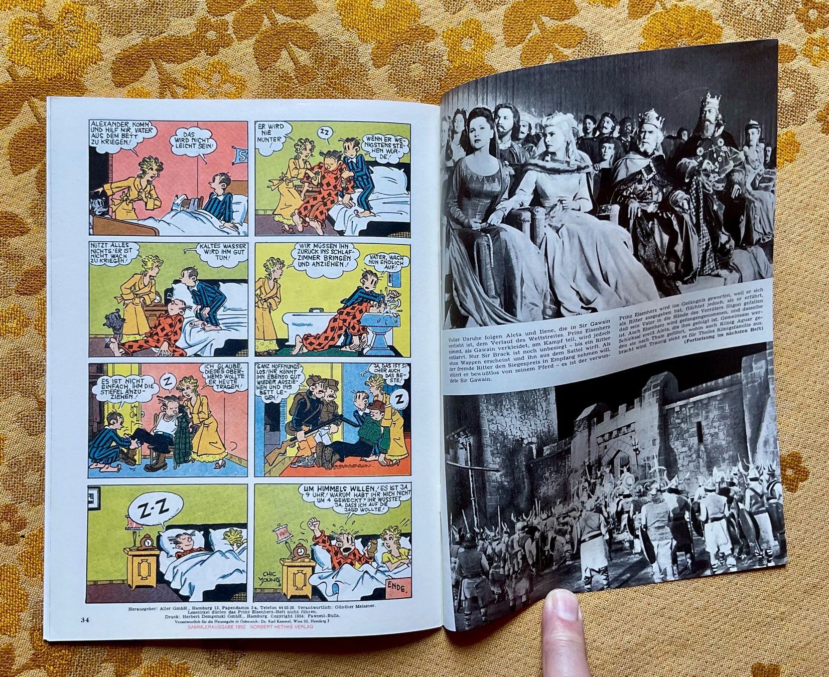 Comics: Prinz Eisenherz Heft Nr 4 von 1992 – Neu (gemäss Beschreibung) aus Endingen von nathan05 8