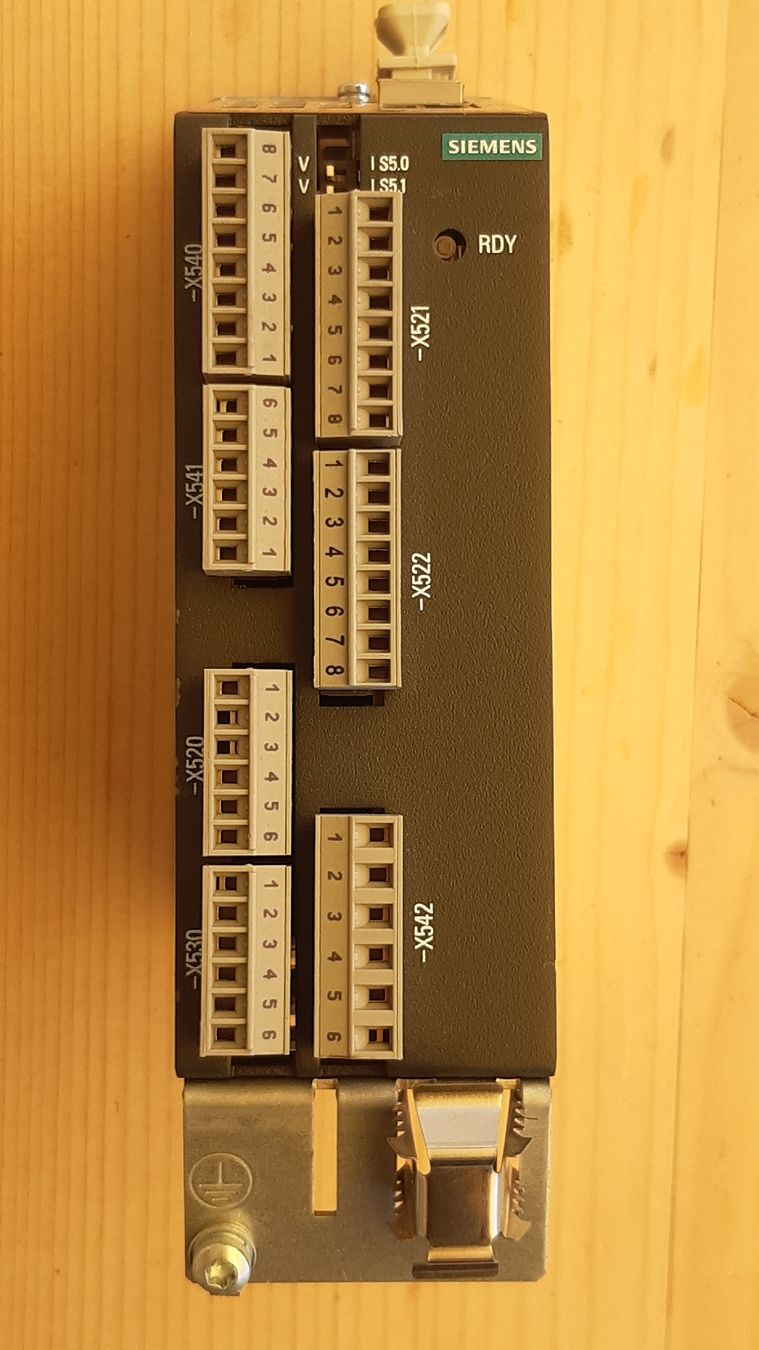 Siemens Componenti elettronici: Siemens Sinamics Terminal Modul TM31 – Usato da Oey venduto da Parkplatzbrocki