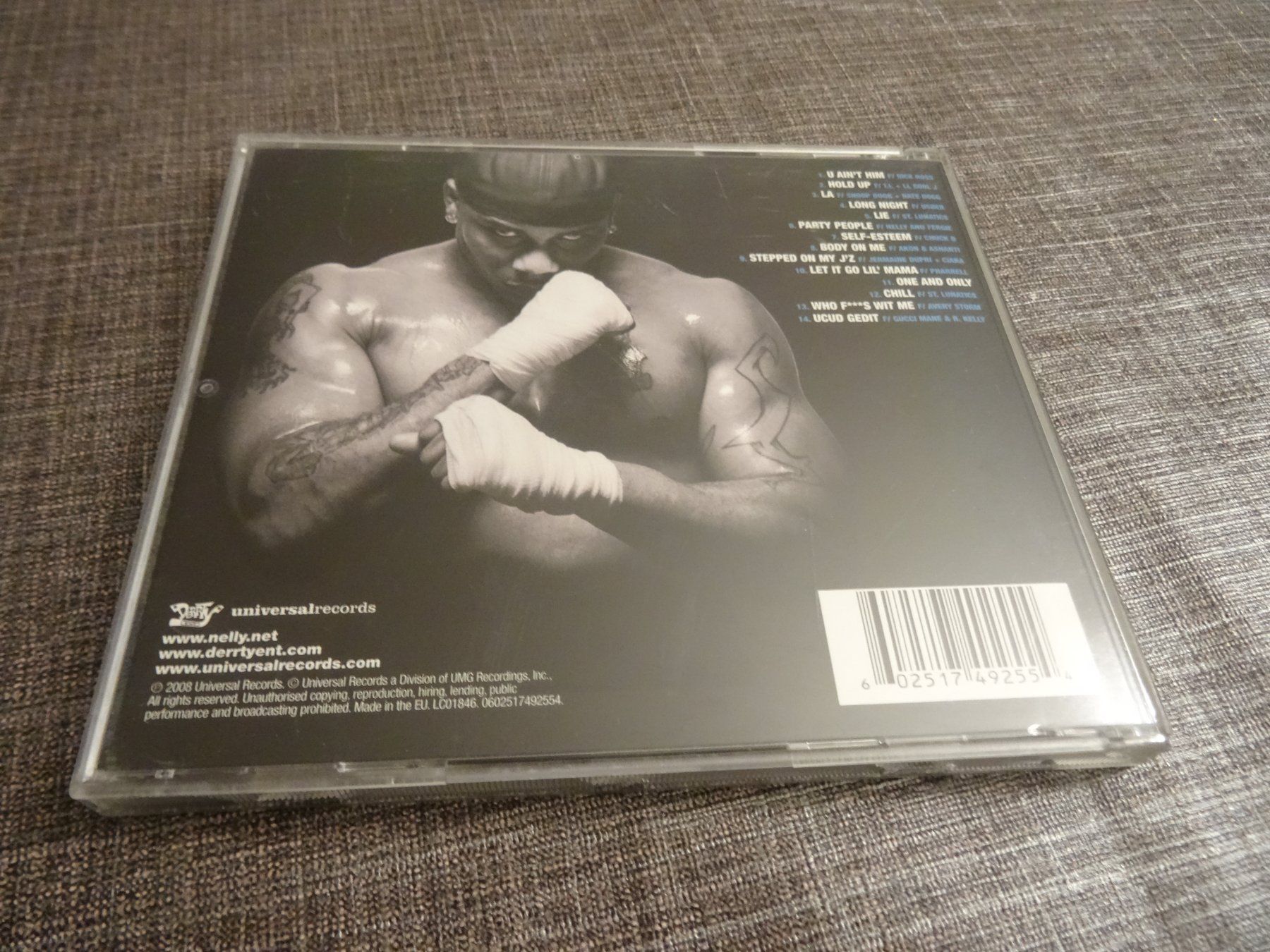 CD: Nelly - Brass Knuckles CD - Hip Hop – Usato da Olten venduto da Disc-Ausverkauf 1