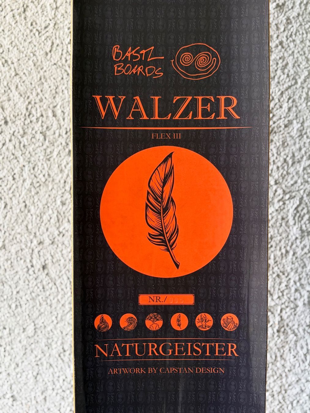 Skateboards: Longboard Bastl Boards Walzer Flex III – Usato da Kriens venduto da lar_htd8 1