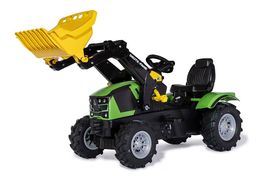 Deutz-Fahr 5125 mit Luftbereifung