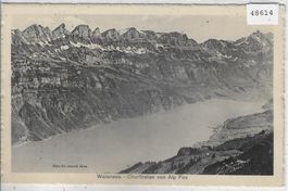 Walensee - Churfirsten von Alp Firz