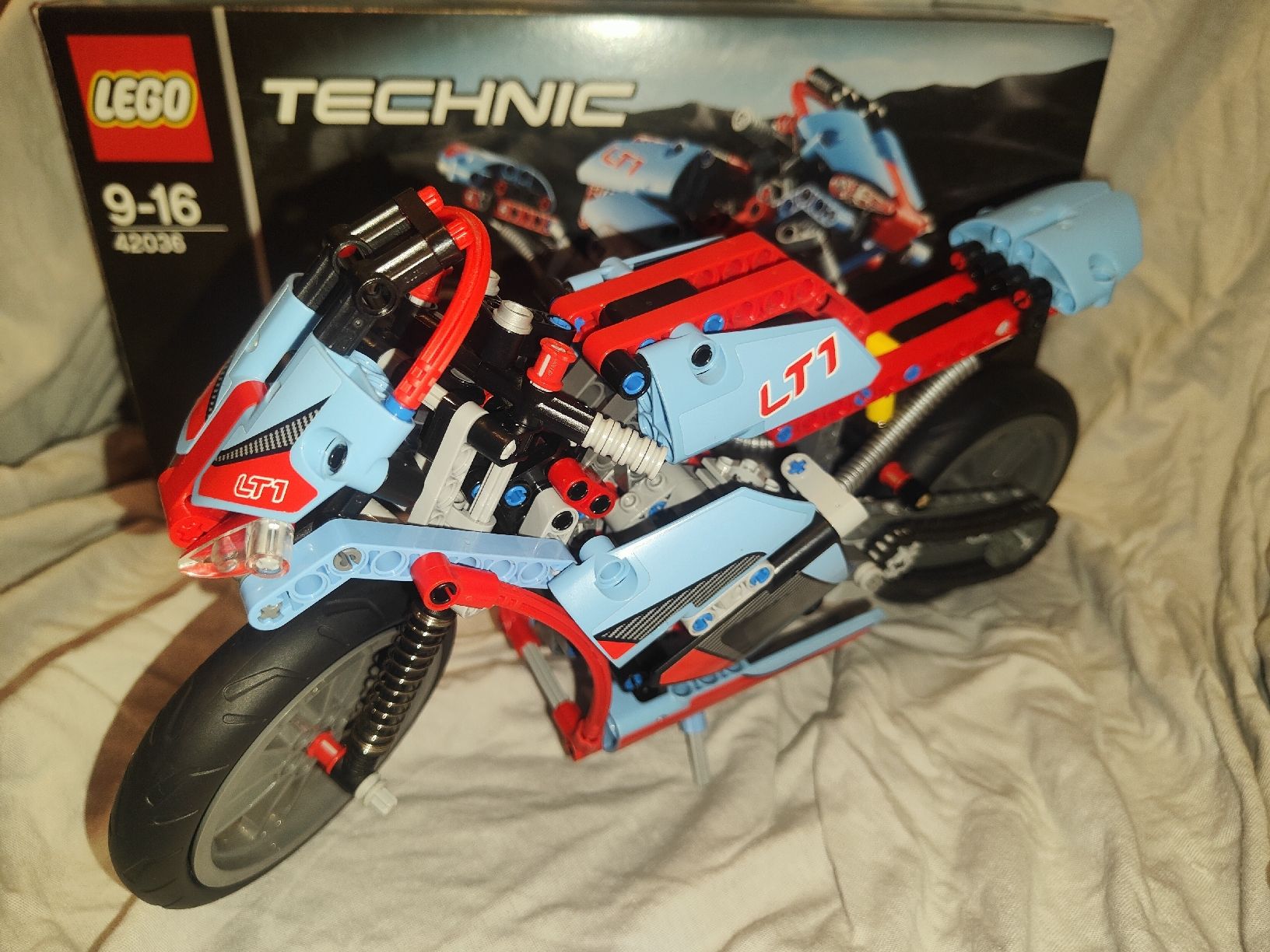 Lego Kit di costruzioni: Lego Technic Motorrad 42036 – Usato da Schleitheim venduto da eug_1701