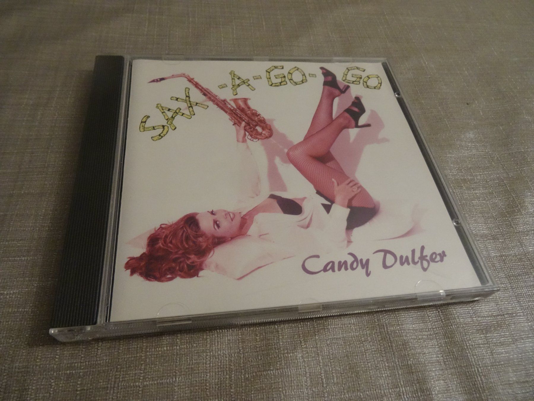 CD: Candy Dulfer - Sax-a-Go-Go CD – Usato da Olten venduto da Disc-Ausverkauf