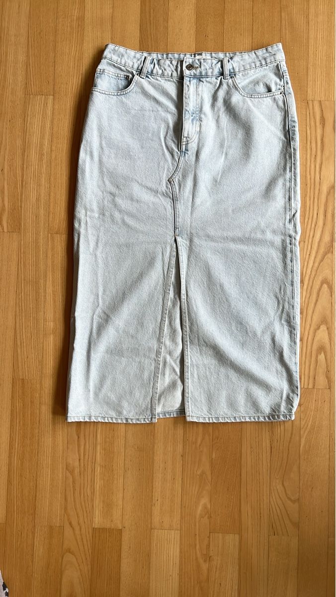 H&M Gonne: Hellblauer Jeansrock Gr 42☀️ – Usato da Zürich venduto da Tibet75