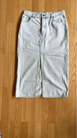 Hellblauer Jeansrock Gr 42☀️