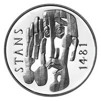 CHF 5.- commémorative 1981 Stans