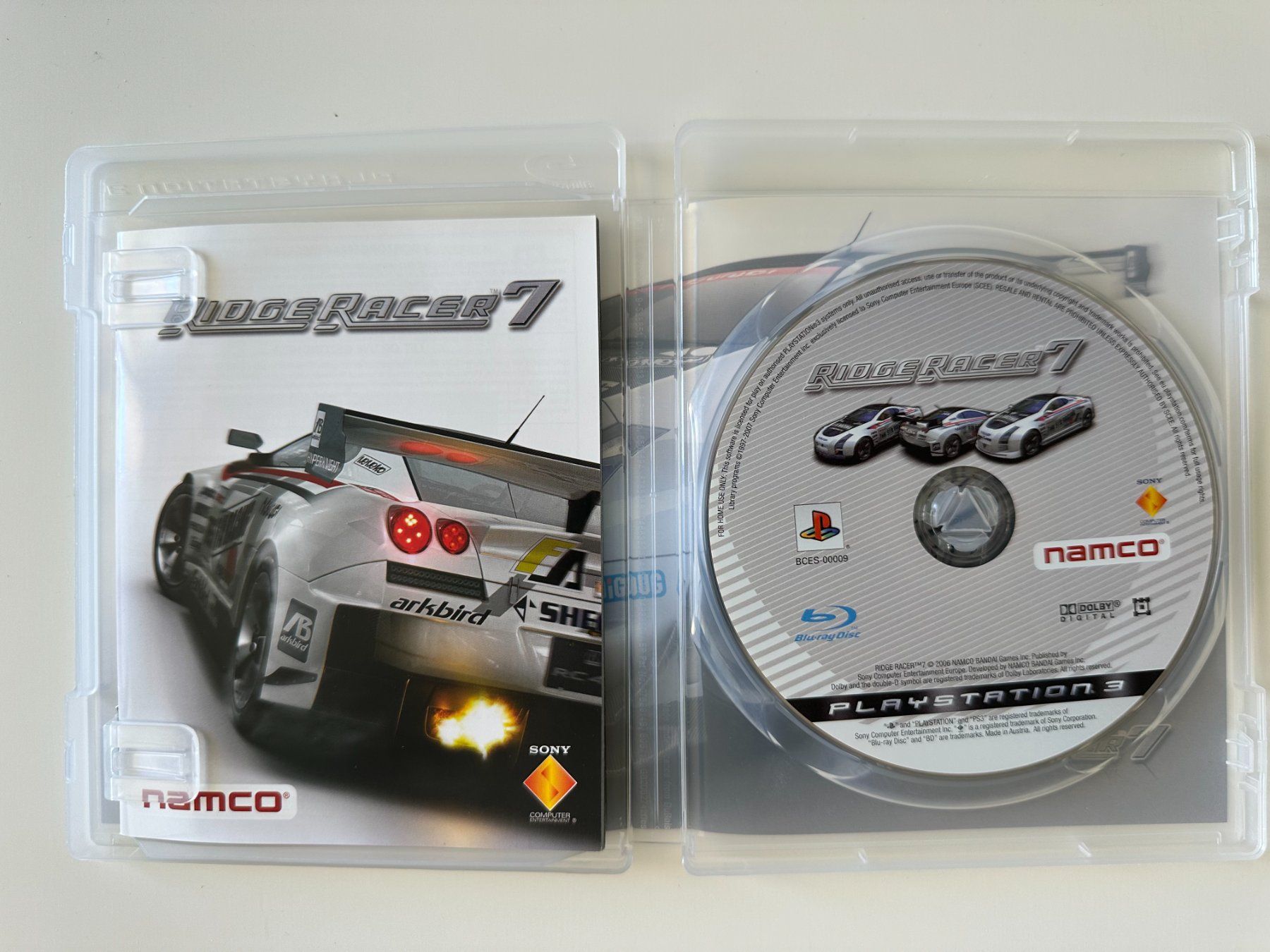 Sony Spiele: Ridge Racer 7, Sony Playstation 3, PS3 – Neu (gemäss Beschreibung) aus Couvet von nay_prh5 1