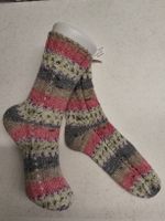 Handgestrickte Socken Gr. 37/38