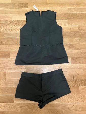 MARNI Set Anzug Suit Shorts Top Gr 40