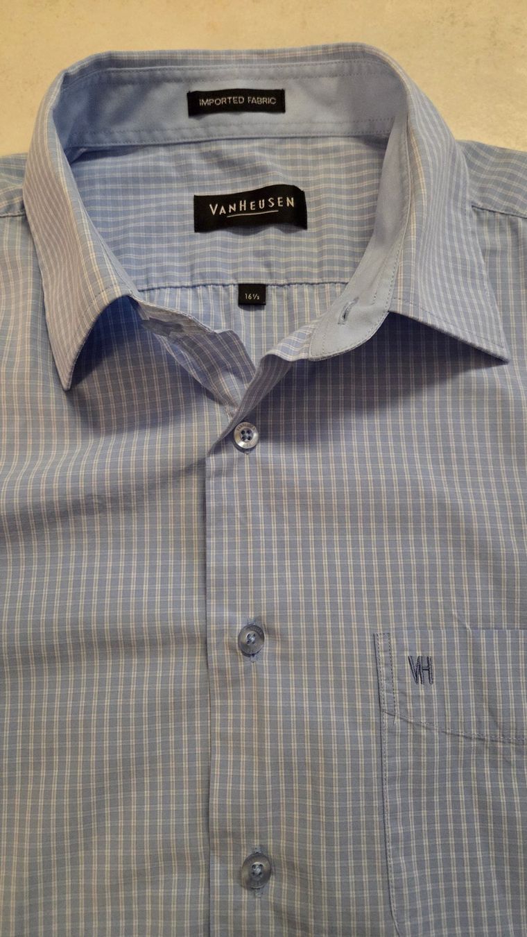 Camicie: Business Hemd Van Heusen Grösse L – Usato da Konolfingen venduto da Chonu 1
