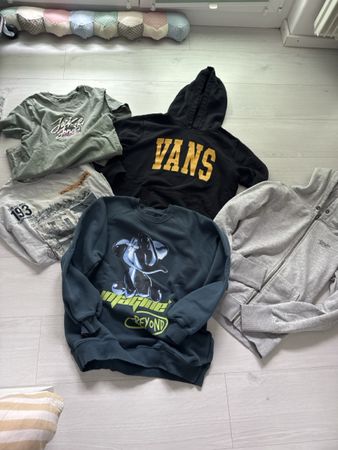 Kleiderset Jungs mit Vans,Chiemsee,Zara 