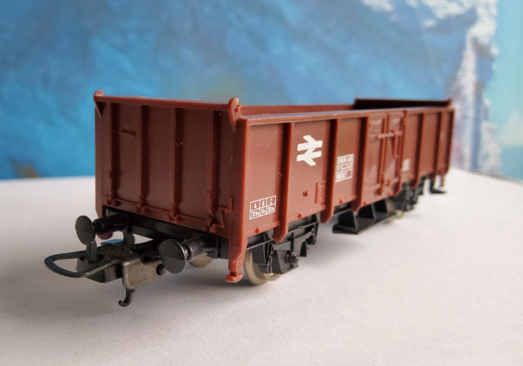 Lima Modellini di ferrovie: LIMA Kohlewagen H0 3546 – Usato da Grüningen venduto da VENOM59 2