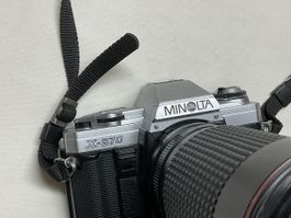 Minolta Spiegelreflex Camera