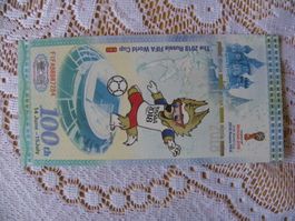 WM 2018 Russland Schein - Sammlerstück - Neu Zustand