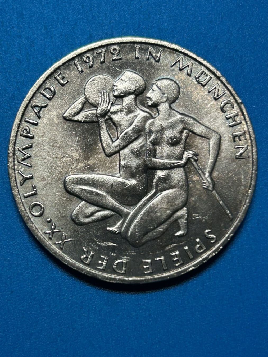 Tutti le monete: 10 Deutsche Mark - BRD - Olympia 1972 – Usato da Kaiseraugst venduto da Pele66 1