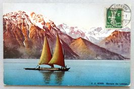 Barque du Léman