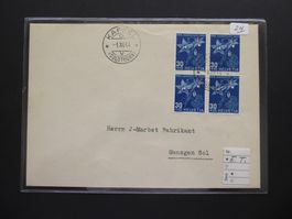 1.XII.44 Schöner PJ Beleg