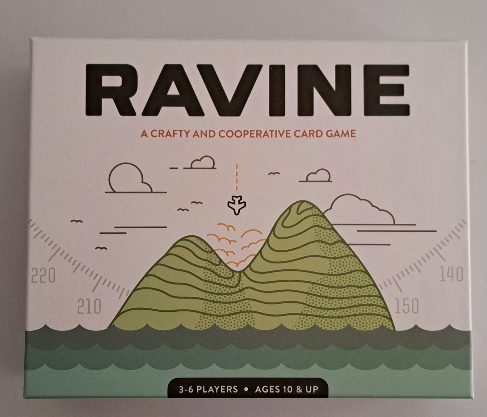 Giochi: Ravine Kartenspiel – Usato da Stans venduto da bergsicht42