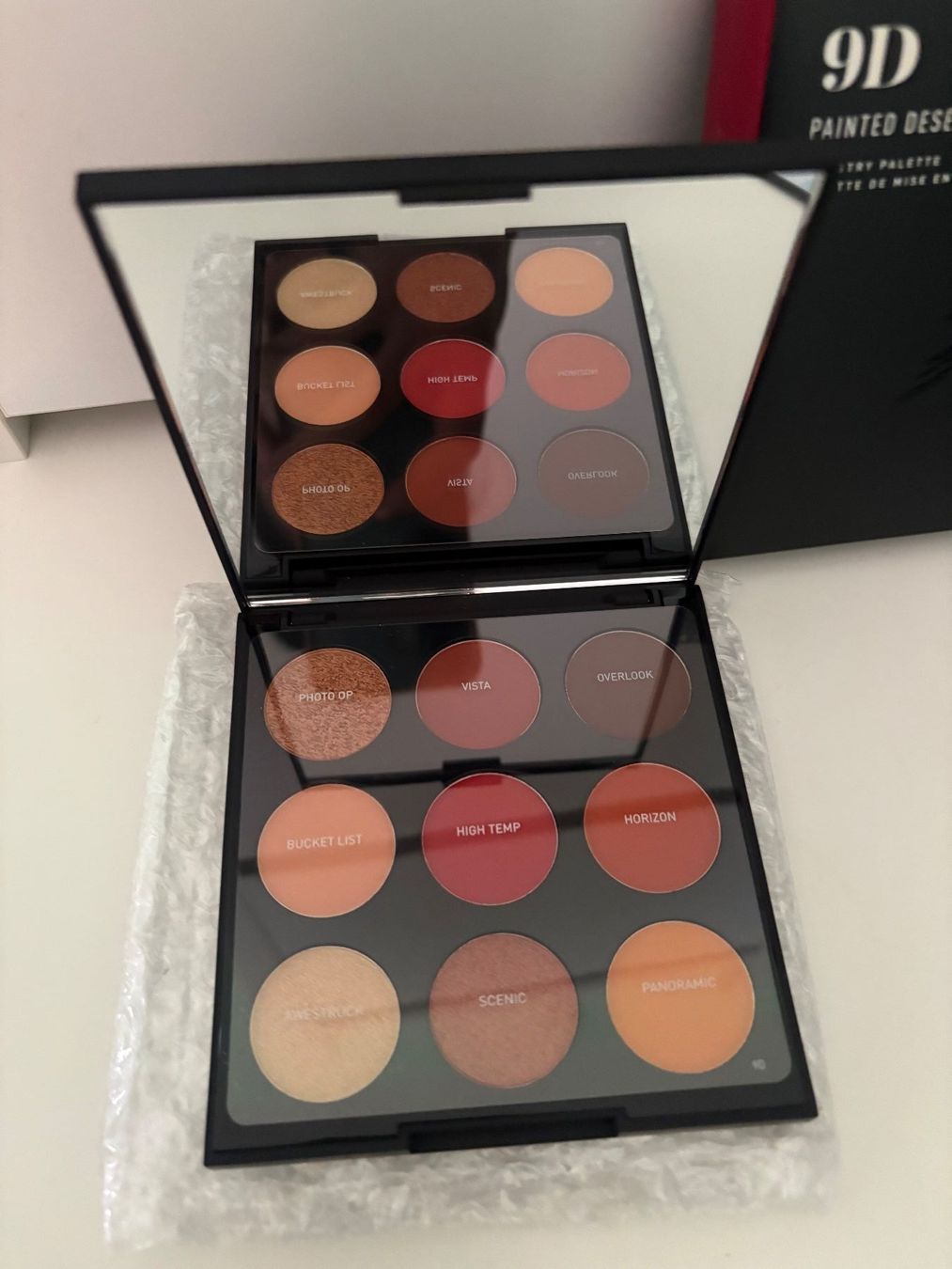 Make-up: Morphe 9D Painted Desert Artistry Palette Eyeshadow NEW – Nuovo e nell'imballaggio originale da Muzzano venduto da Sidney_3 1