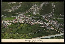 AK Meyringen, Gesamtansicht gegen Hasleberg