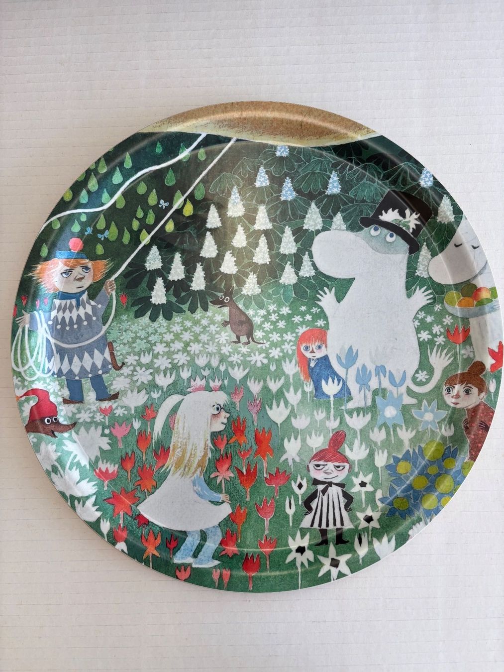 Piatti di portata: MUMIN Tablett / Made in Schweden – Nuovo e nell'imballaggio originale da HORGEN venduto da starworld