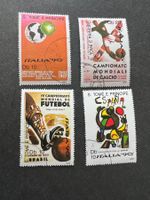 St. Tomé e Principe Fussball 1990  gest. (E1270)