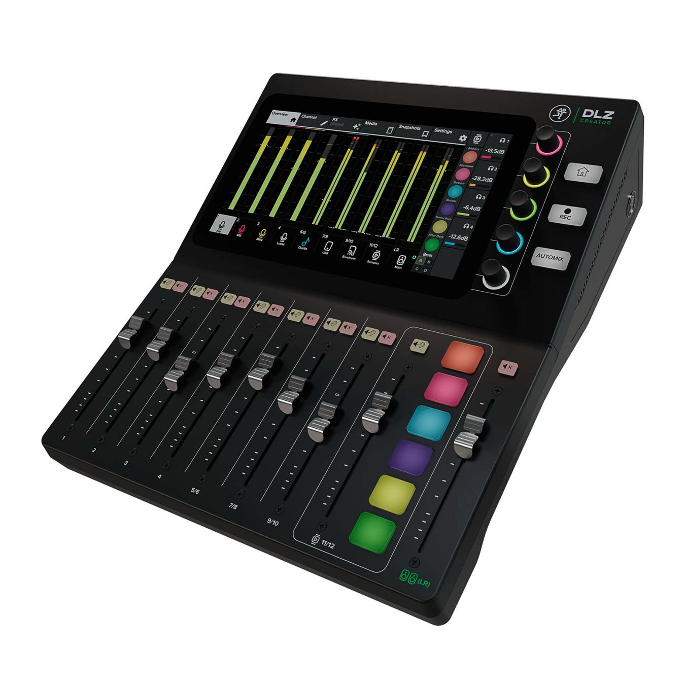Mackie Console di mixaggio: Mackie DLZ Creator Digitalmischer, NEUZUSTAND – Nuovo (secondo la descrizione) da Rotkreuz venduto da hansp1166 3