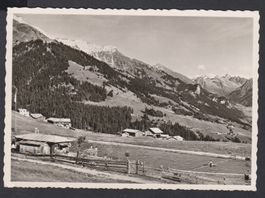 Pany  GR   :   Schwimmbad   auf alter Ansichtskarte um  1959