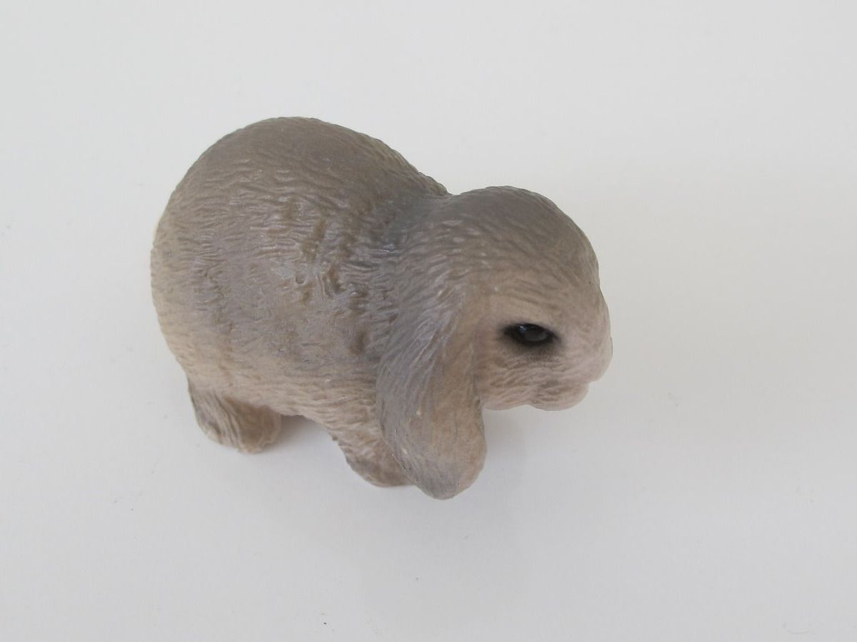 Schleich Statuette: Schleich 14401 Zwergkaninchen, Widderchen – Usato da Vilters venduto da hedi00 2