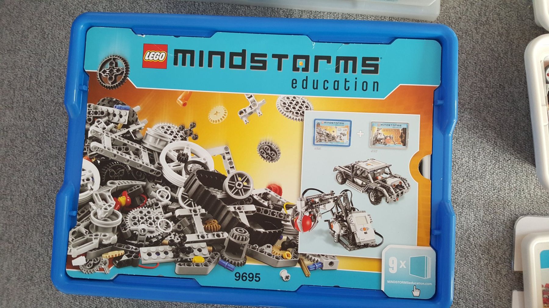 Lego Giocattoli: Lego Mindstorm Roboter und 4 Lego Education Sets – Usato da Bächli (Hemberg) venduto da reschel 4