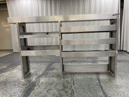 Aluca Gestell zu Vivaro Kastenwagen 