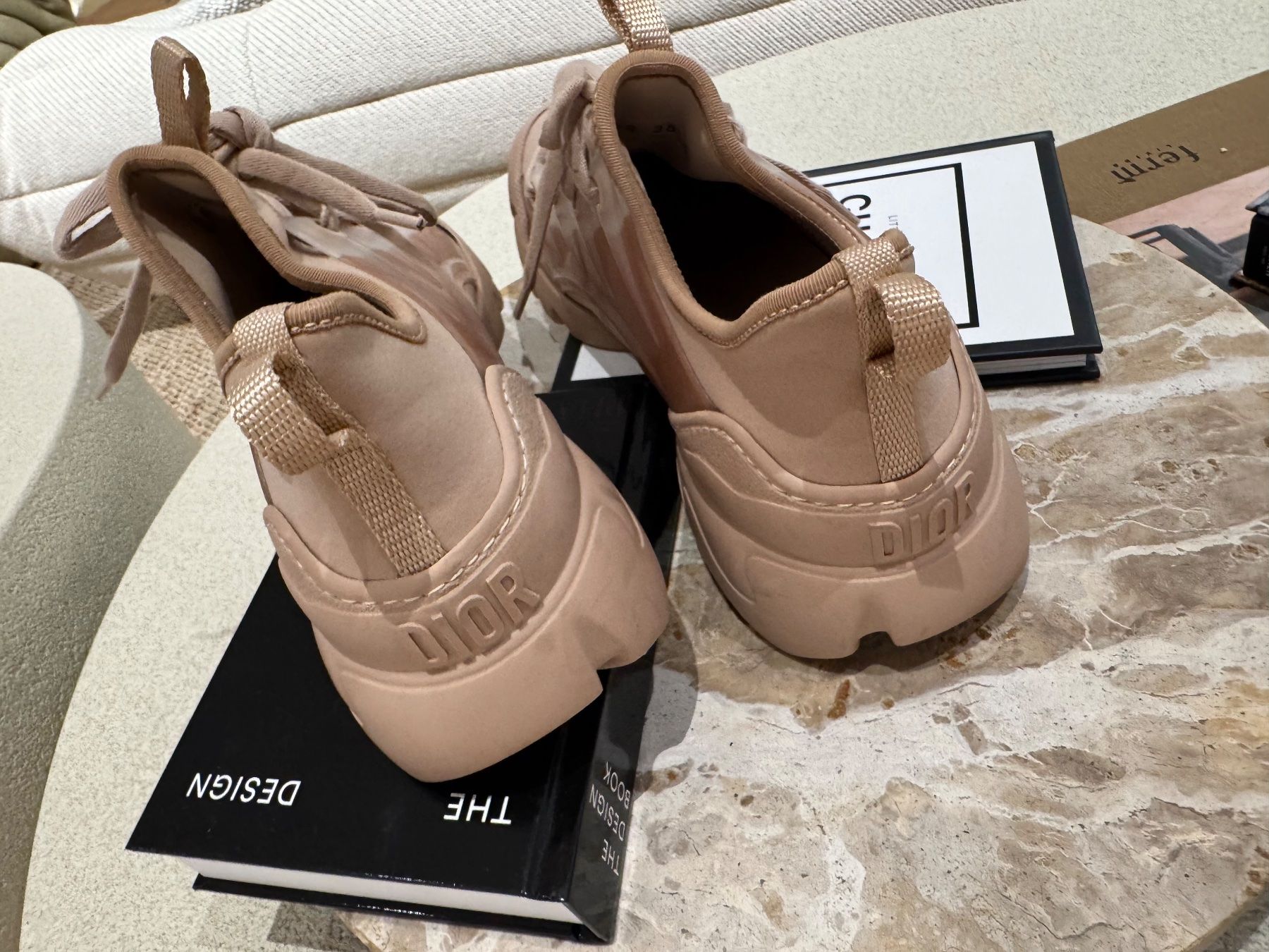 Dior Damenschuhe: DIOR SNEAKERS ROSA – Gebraucht aus Schwyz von bofb 6