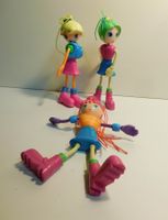 Neue Fundschätze Figuren Spaghetti Girls 3 x   18 cm dm hoch