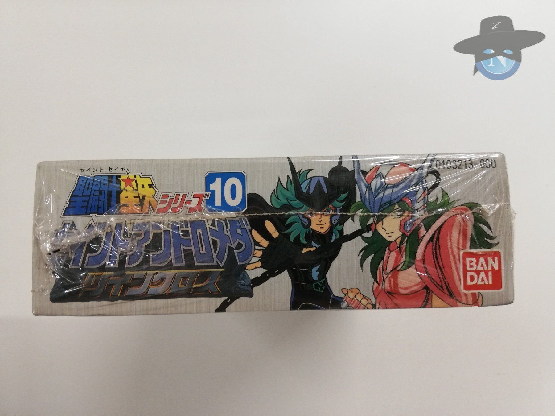 Bandai Statuette: Saint Seiya Andromeda Twin Cross 10 – Usato da St. Gallen venduto da zorro_dc 1