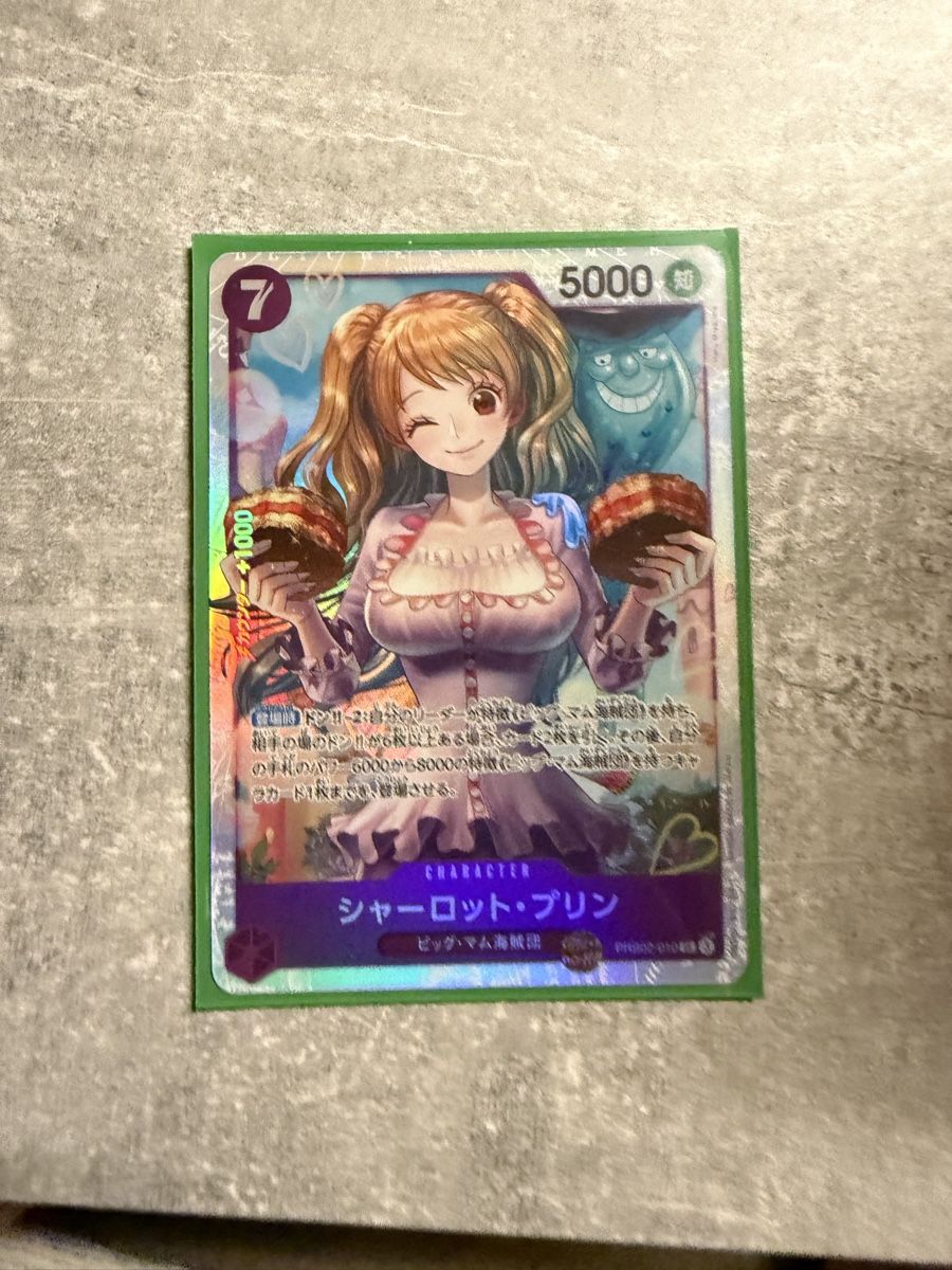 Carte collezionabili: One Piece Card Game Charlotte Pudding neu 48 Zeichen – Nuovo (secondo la descrizione) da Bern venduto da fla_77t2