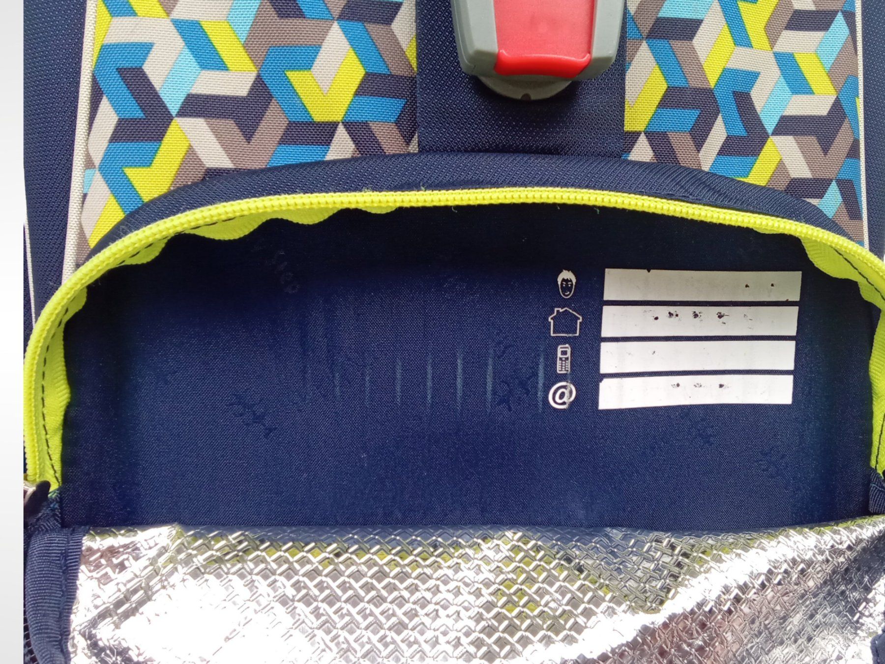 Step by Step Borse & Zaini: STEP BY STEP Raumschiff Schulrucksack – Usato da Suhr venduto da Restwert_Suhr 8