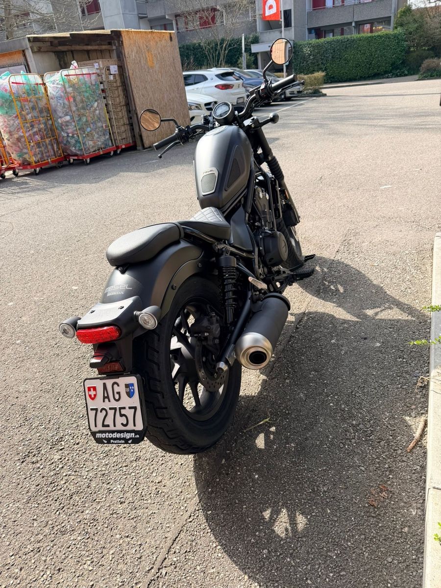 Honda Chopper: Honda Rebel 500 Black Edition – Usato da Rheinfelden venduto da zilif01 1
