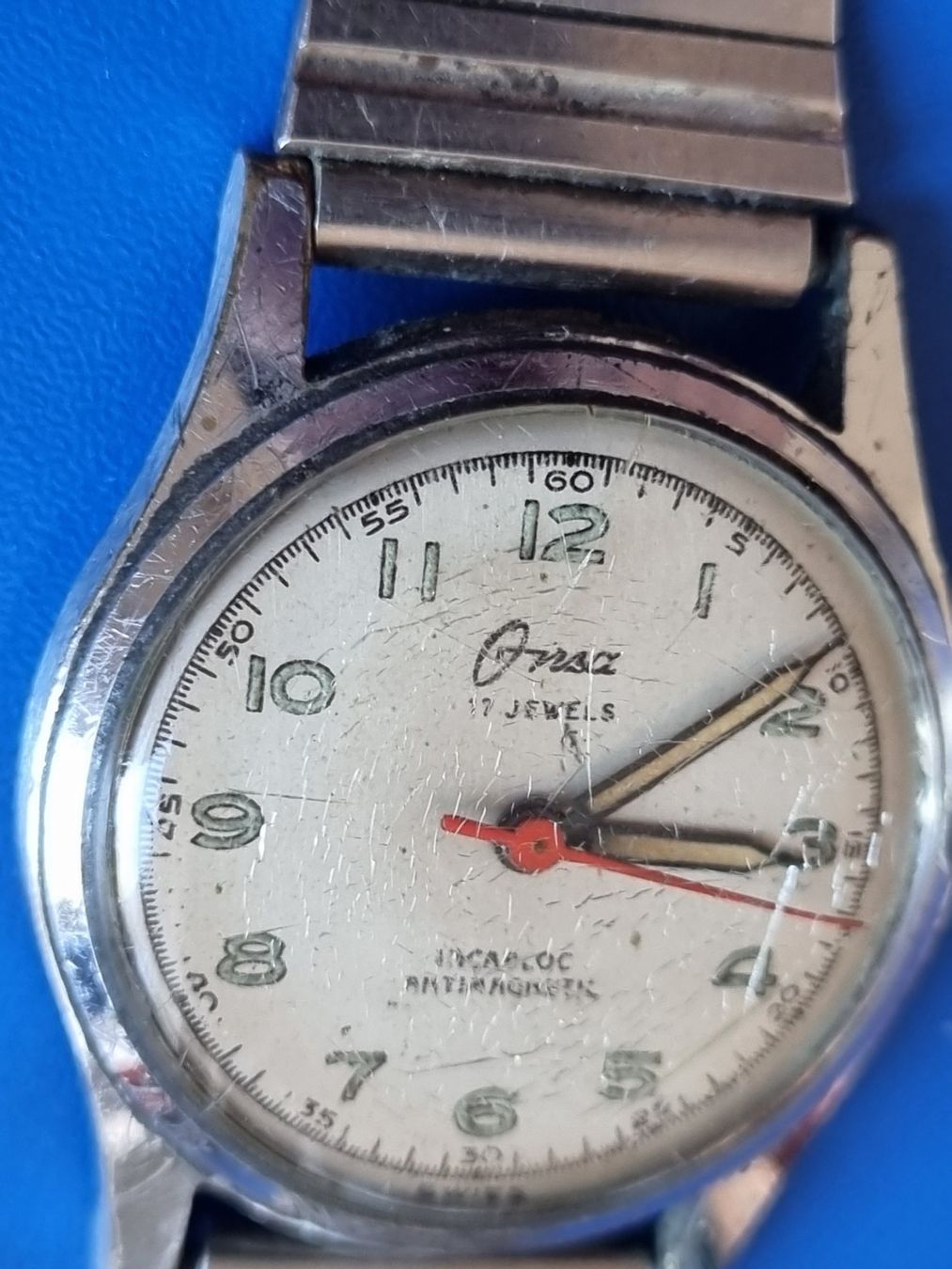 Orologi: Herren ONSA MILITÄR UHR – Usato da Schaffhausen venduto da Leveron13 8