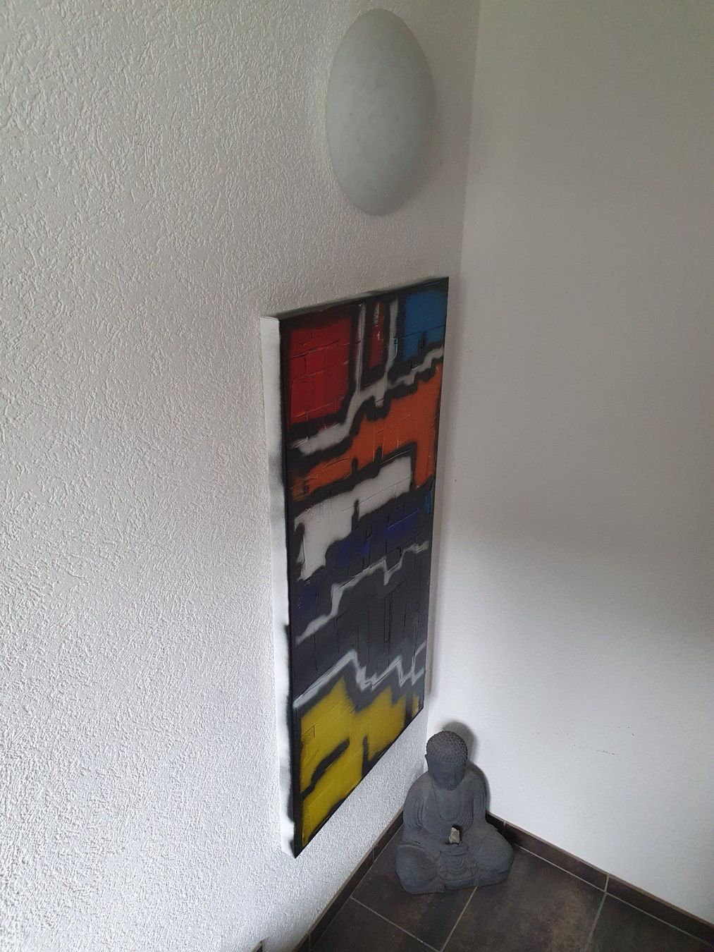 Dipinti: Acrylbild auf Leinwand – Nuovo (secondo la descrizione) da Döttingen venduto da tho_dq6x 1