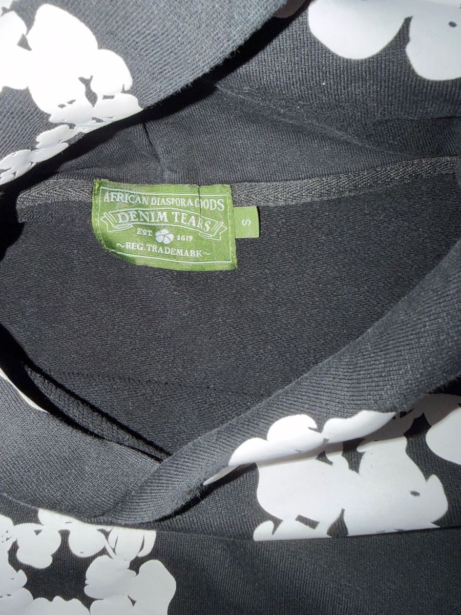 Maglioni & Felpe: Schwarze Denim Tears pullover Grösse S – Nuovo (secondo la descrizione) da Hergiswil NW venduto da cz51wrm 1
